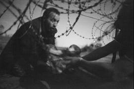 Imagen de refugiados gana el World Press Photo