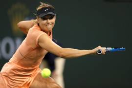 Maria Sharapova es sorprendida en primera ronda y es eliminada de Indian Wells