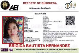 La mujer había desaparecido el 5 de octubre en la colonia El Huajuquito, en Santiago, Nuevo León