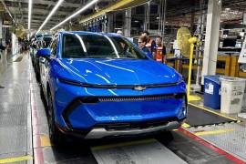 La producción de Blazer en el acumulado del 2025 fue de 40 mil 908 unidades en 2025 contra unas 48,355 en 2024.