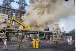 La dirección de Pemex, a cargo de Víctor Rodríguez, guardó silencio sobre las causas del siniestro y se limitó a informar que se habían eliminado “todos los riesgos”