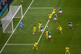 La mandataria dejó en suspenso dónde verá el partido de México ante Corea del próximo jueves 18 de junio.