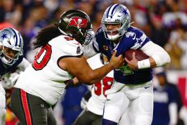 Dak Prescott buscará guiar a Dallas a su tercer triunfo de la temporada ante unos Buccaneers que llegan sin victorias y con bajas importantes.