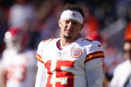 Patrick Mahomes enfrenta uno de los partidos más determinantes de la temporada, obligado a liderar a los Chiefs para mantenerse en la pelea por los playoffs.