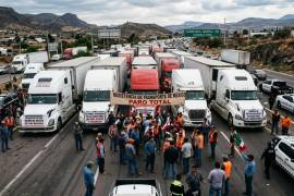 Se dejó claro que ésta es una protesta de laboral y por ello no se interrumpirá el tráfico de las carreteras.