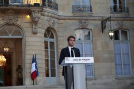 El Primer Ministro de Francia, Gabriel Attal, anunció hoy que mañana presentará su dimisión tras las elecciones de este domingo.