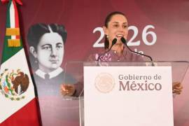 Claudia Sheinbaum Pardo, presidenta de México, encabezó la entrega de los Programas para el Bienestar en la entidad de Hidalgo.