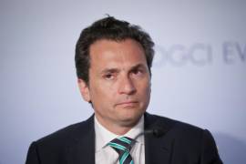 Emilio Lozoya, exdirector de Petróleos Mexicanos (Pemex).