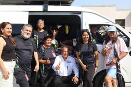 Representantes de la región carbonífera emprenden el viaje para participar en la sexta edición de las Olimpiadas de Oro.