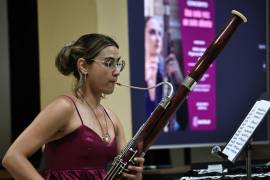 Un sonido especial: Sofía Figueroa comparte la belleza del fagot en concierto en Saltillo