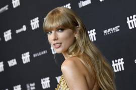 Taylor Swift asiste al Festival Internacional de Cine de Toronto el 9 de septiembre de 2022. Swift estrenó su álbum “Midnights” y siete canciones adicionales.