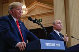 El presidente de Estados Unidos, Donald Trump, aseguró este miércoles en Davos que su homólogo ruso, Vladímir Putin, ha aceptado su invitación para formar parte de la Junta de Paz.