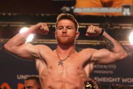 Canelo Álvarez buscará recuperar una corona mundial ante Christian Mbilli el 31 de octubre, en una función con horario atípico en Arabia Saudita.
