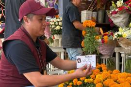 Familias convivieron entre flores, música y recuerdos en los camposantos del norte del estado.