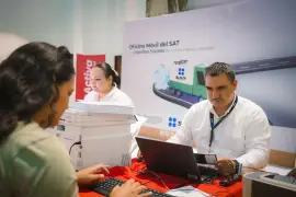 El módulo itinerante del SAT ofrecerá atención gratuita a personas físicas en San Pedro.