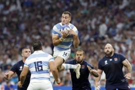 Argentina no pudo repetir la victoria que logró ante el mismo rival en el pasado Mundial de Rugby.