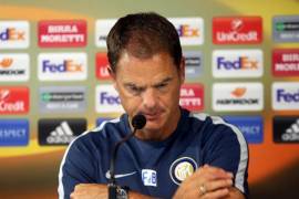 Inter destituye al técnico Frank De Boer