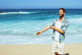Calvin Harris de vacaciones en México