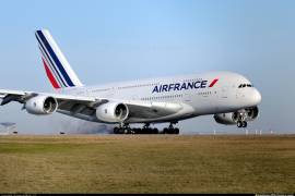 Encuentran a niño de 2 años en bolsa de mano dentro de avión Air France