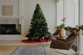 El árbol de Navidad vuelve a robarse la atención este 2025.