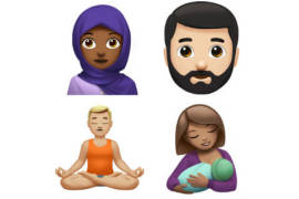 Anuncia Apple nuevos emojis