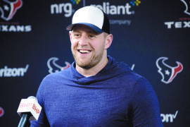 J.J. Watt está listo para jugar ante Bills