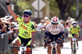 Hace historia Héctor Rangel, campeón del Tour de Tucson