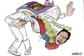 La expulsión de Marx