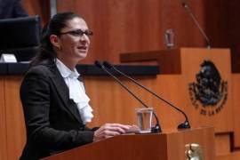 Golpean desconocidos a la senadora Ana Gabriela Guevara
