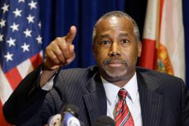 &quot;No quiero a Trump como jefe de Fuerzas Armadas&quot;: Carson