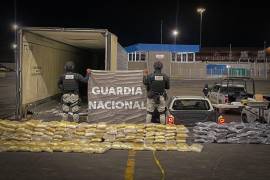 Gracias a la ‘Operación Frontera Norte’, en un periodo de tiempo del 5 al 11 de febrero, el Gabinete de Seguridad ha decomisado 246 armas de fuego, de las cuales 16 provienen de Estados Unidos, además de 36 mil cartuchos de diversos calibres, mil 141 cargadores y 339 fueron detenidas.