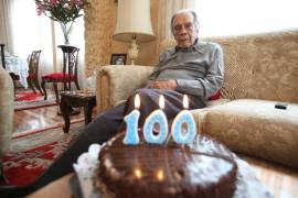 'Nacho' Trelles cumple 100 años de edad; le gustaría volver a jugar futbol