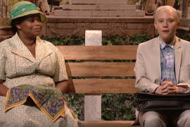 Saturday Night Live parodia a Jeff Sessions como Forrest Gump