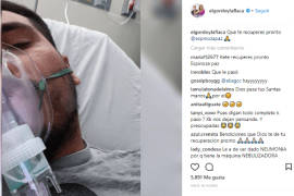 Espinoza Paz fue internado en hospital de emergencia