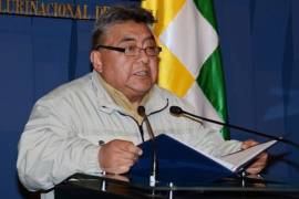 Detienen a implicado en asesinato de viceministro en Bolivia