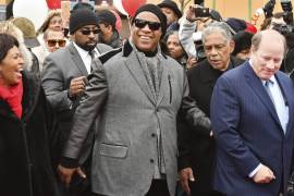 Nombran calle de Detroit en honor a Stevie Wonder