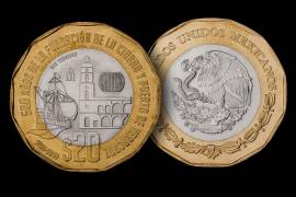 El Heroico Colegio Militar será ahora el homenajeado con la nueva moneda de 20 pesos.