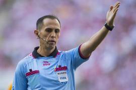 Luis Enrique Santander es nombrado el mejor árbitro del Clausura 2017