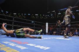 El brutal nocaut de Deontay Wilder para conquistar el título de los pesados de la WBC