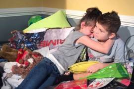 Niño de 8 años con cáncer encontró al “amor de su vida”