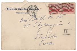 'Ansioso por verte': Subastan cartas de JFK a amante sueca