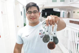 Coahuila mejoró en el medallero de Olimpiada Nacional en 2019