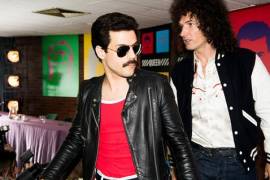 Revelan imágenes inéditas de 'Bohemian Rhapsody'