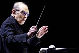 Descansa en paz, Ennio Morricone un merecido tributo en imágenes