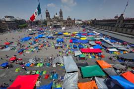 En la última Asamblea Nacional Representativa, el magisterio disidente acordó el estallamiento definitivo del paro, que en años anteriores ocurría siempre el 15 de mayo, Día del Maestro. FOTO: Cuartoscuro