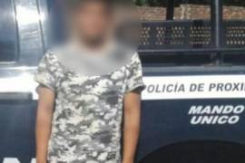 Cae presunto 'Templario' en Michoacán