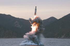 Corea del Norte 'lista' para la guerra, ya puede lanzar misiles balísticos intercontinentales