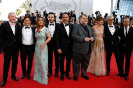 Mexicanos desfilan en la alfombra roja de Cannes
