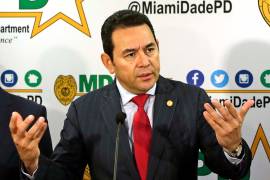 Pedirán quitar inmunidad a Jimmy Morales por el incendio de un hogar para menores