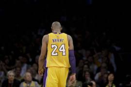 Nunca volveré a jugar basquetbol: Kobe Bryant